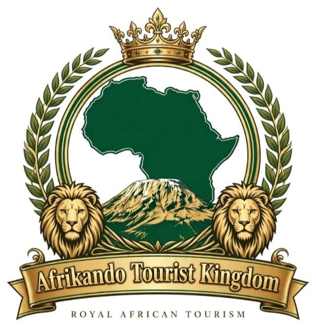Afrikando Tourist Kingdom, Royal African Tourism crest