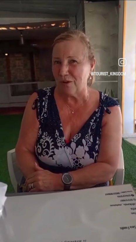 A guest shares her experience